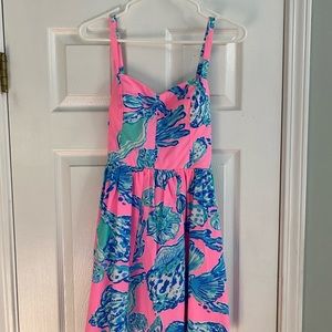 Lilly Pulitzer Ardleigh Barefoot Princess Dress 6